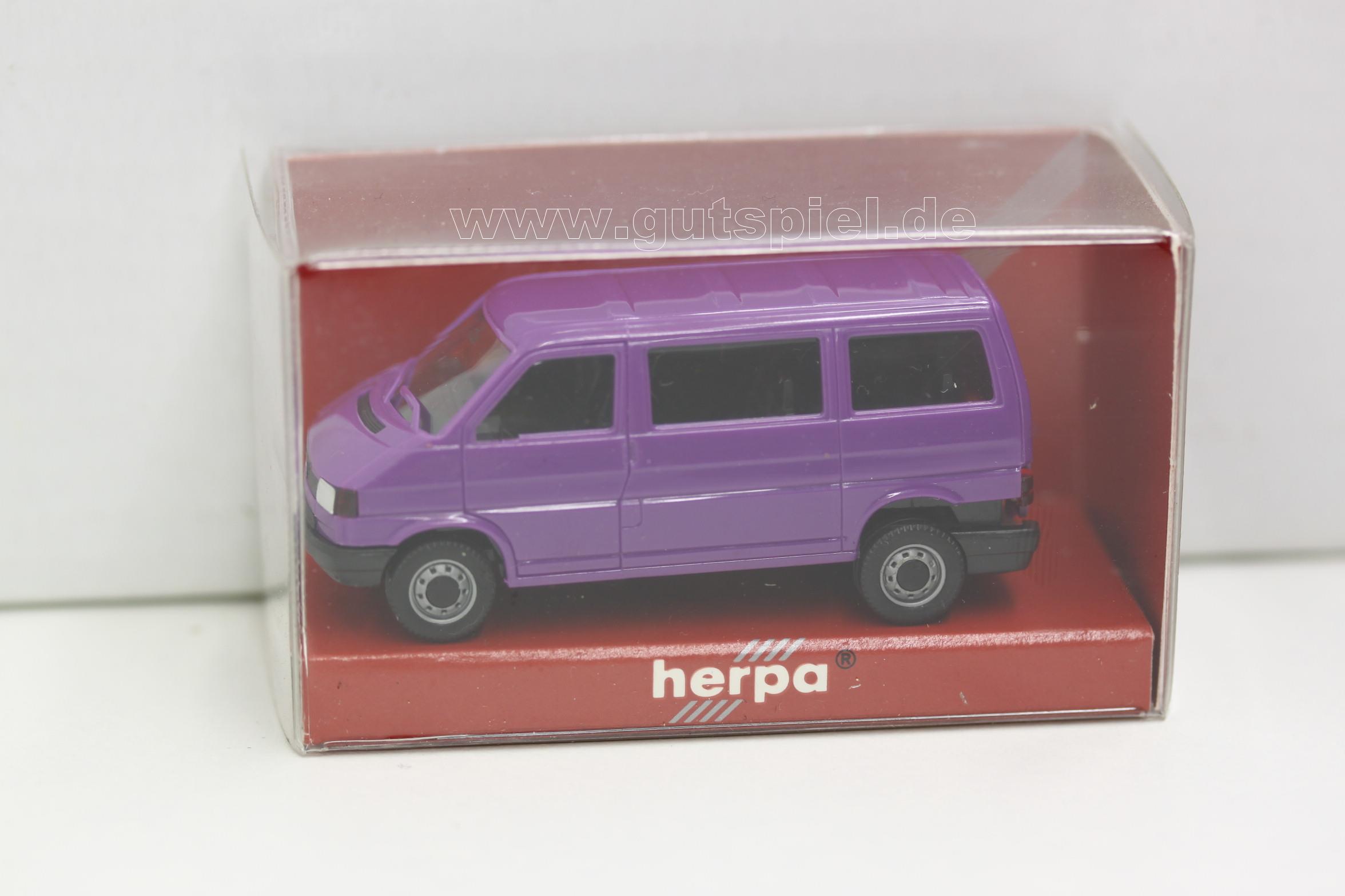 Herpa Modellauto 1:87 Ford Galaxy Die Johaniter