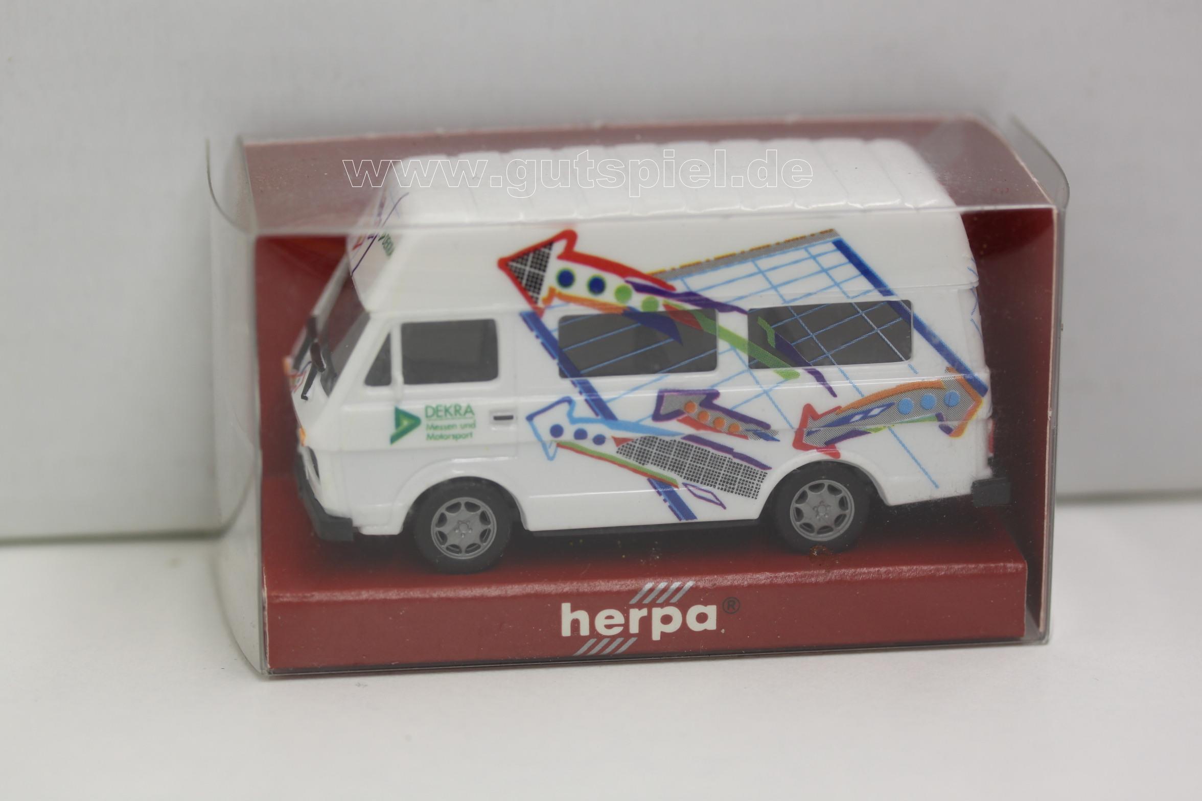 Herpa Modellauto 1:87 Ford Galaxy Die Johaniter