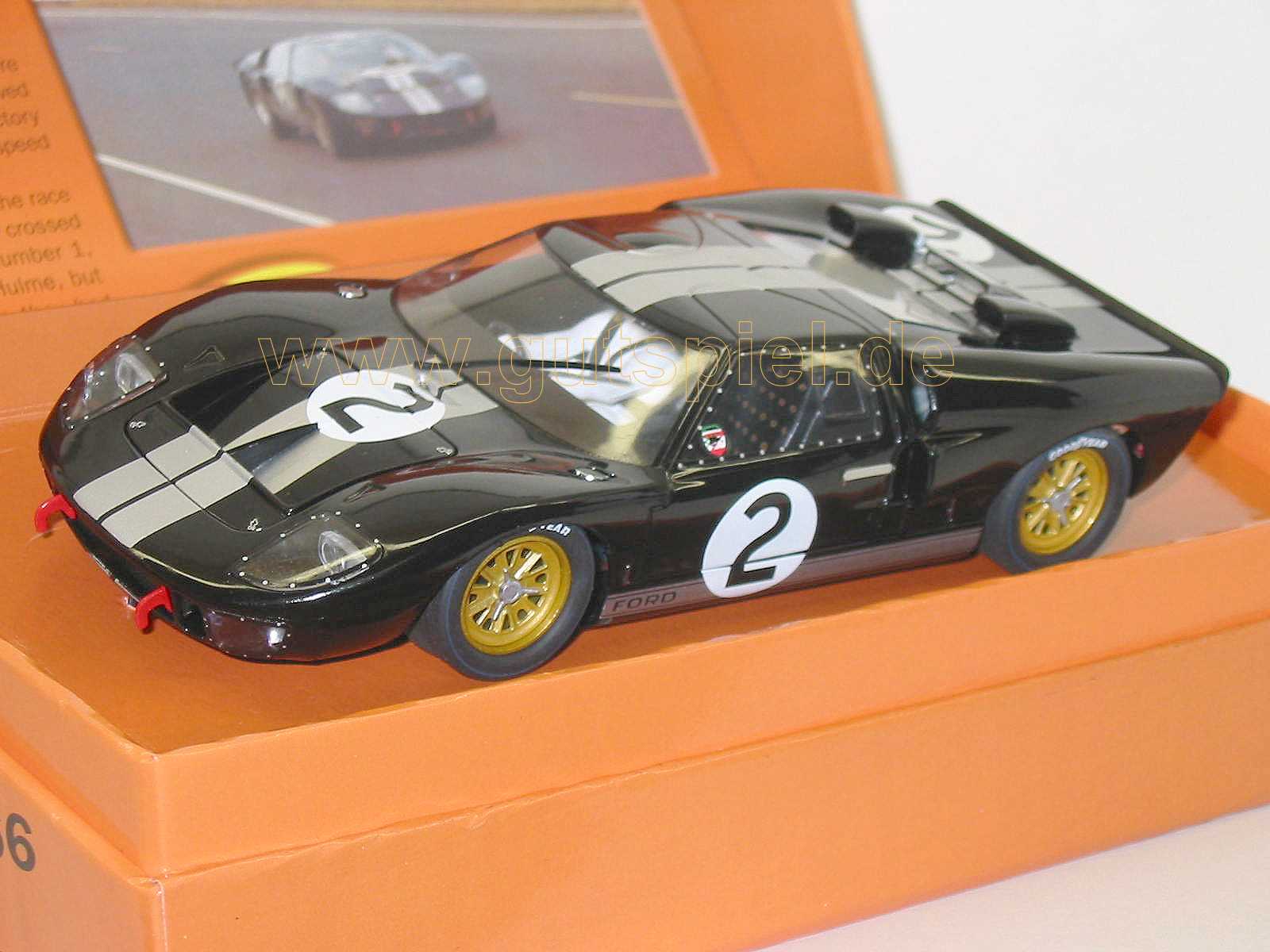 Slot.it Ford GT 40 MK2 Le Mans 1966 Siegerauto #2 LTD