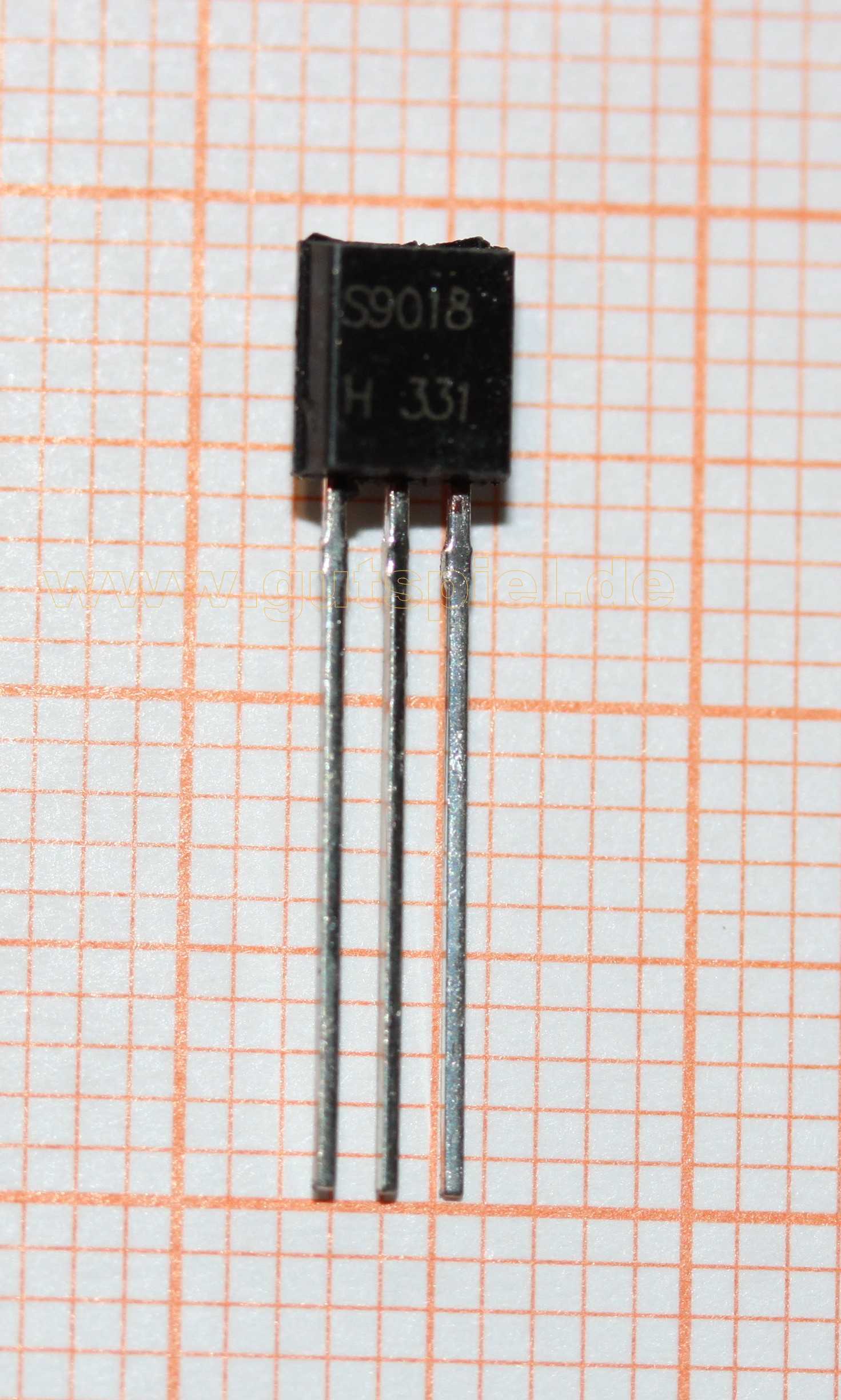 Transistor S9018 NPN